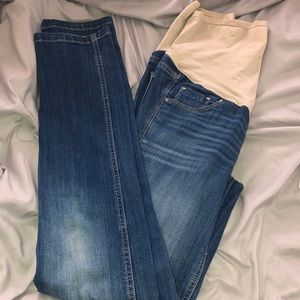 Old Navy Skinny Maternity Jeans